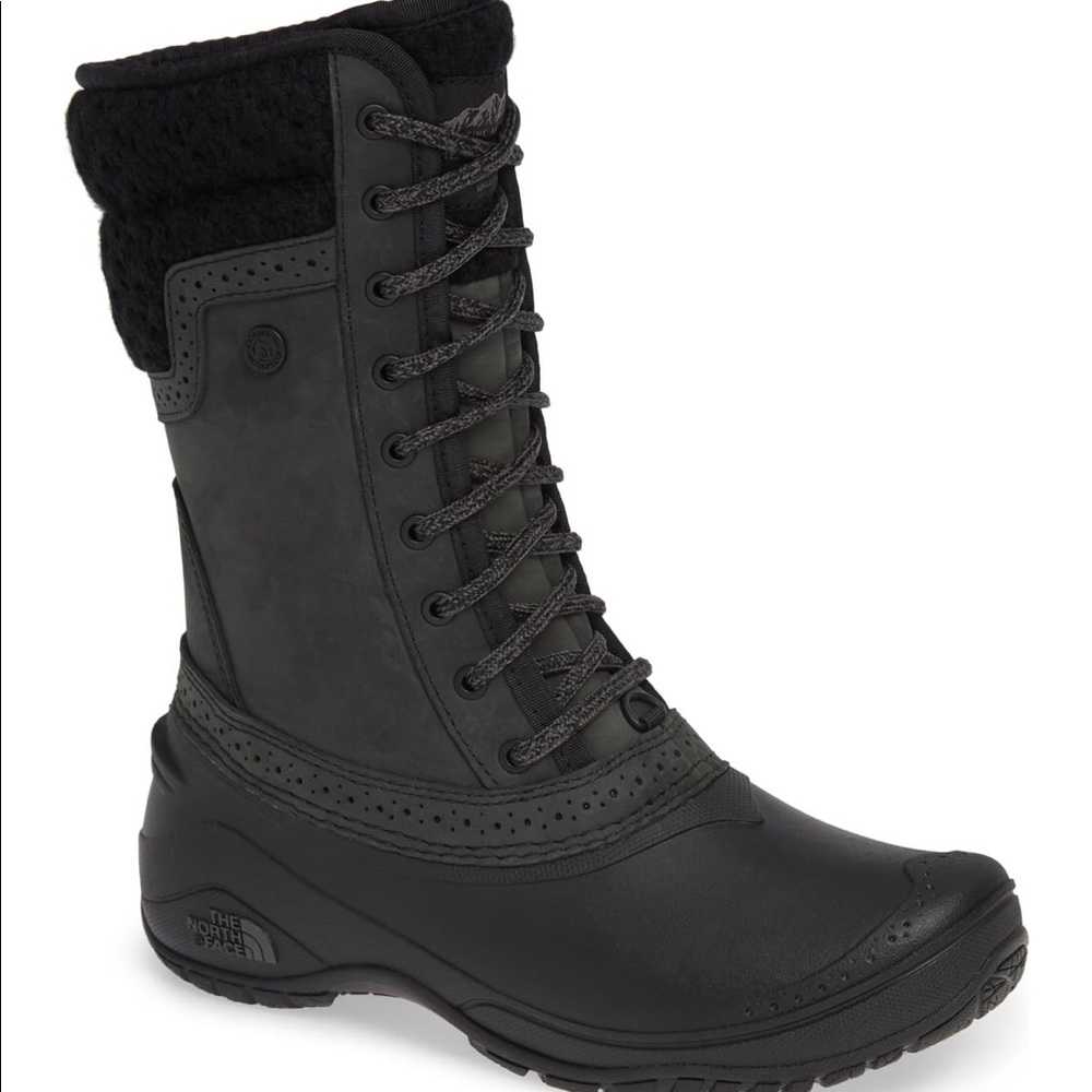 The North Face Women's Shellista II Mid Boot, BLK - Picture 7 of 8